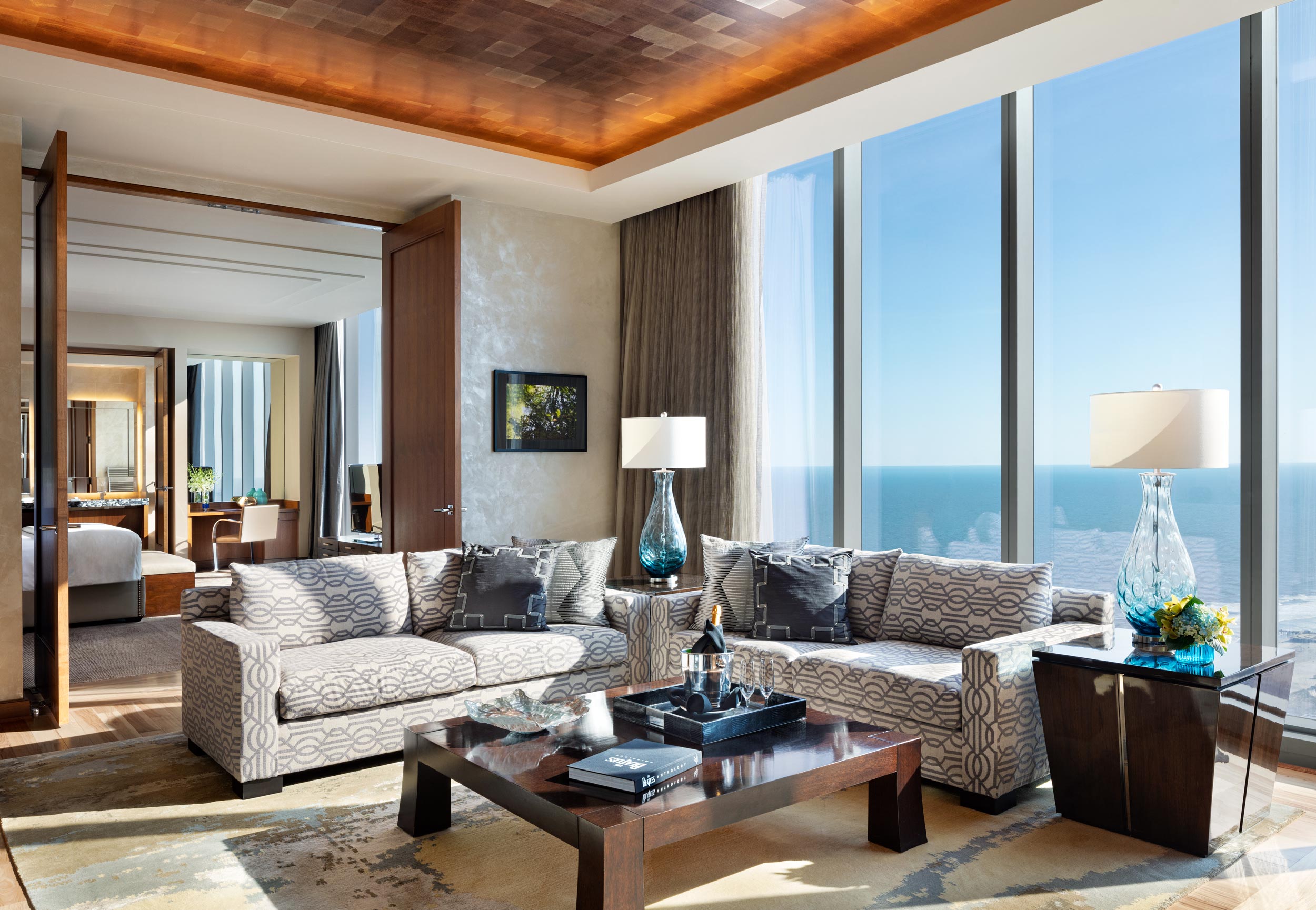High Roller Suite at the Ocean Casino
