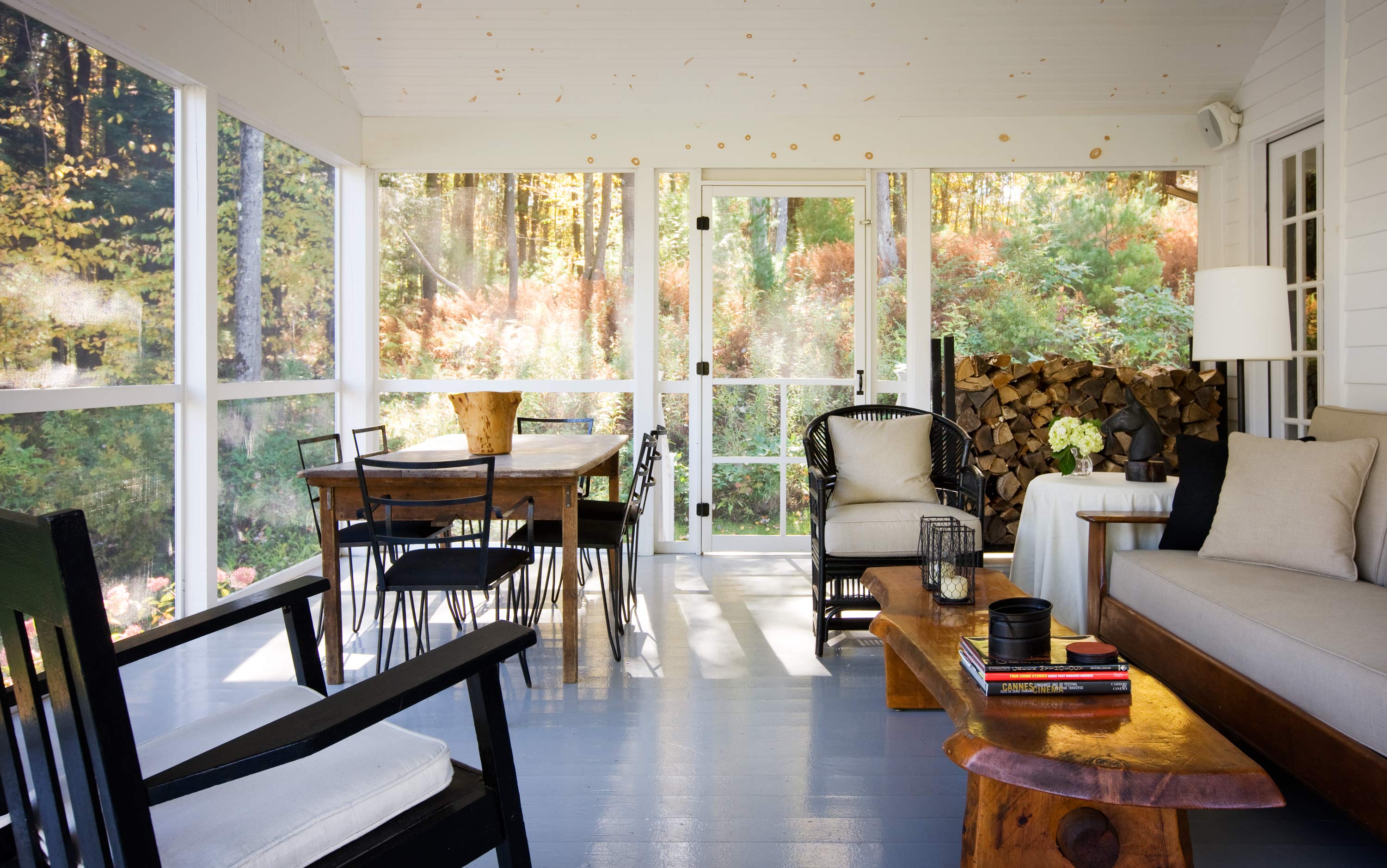 Shawn Henderson Interior Design, Cottage, Upstate