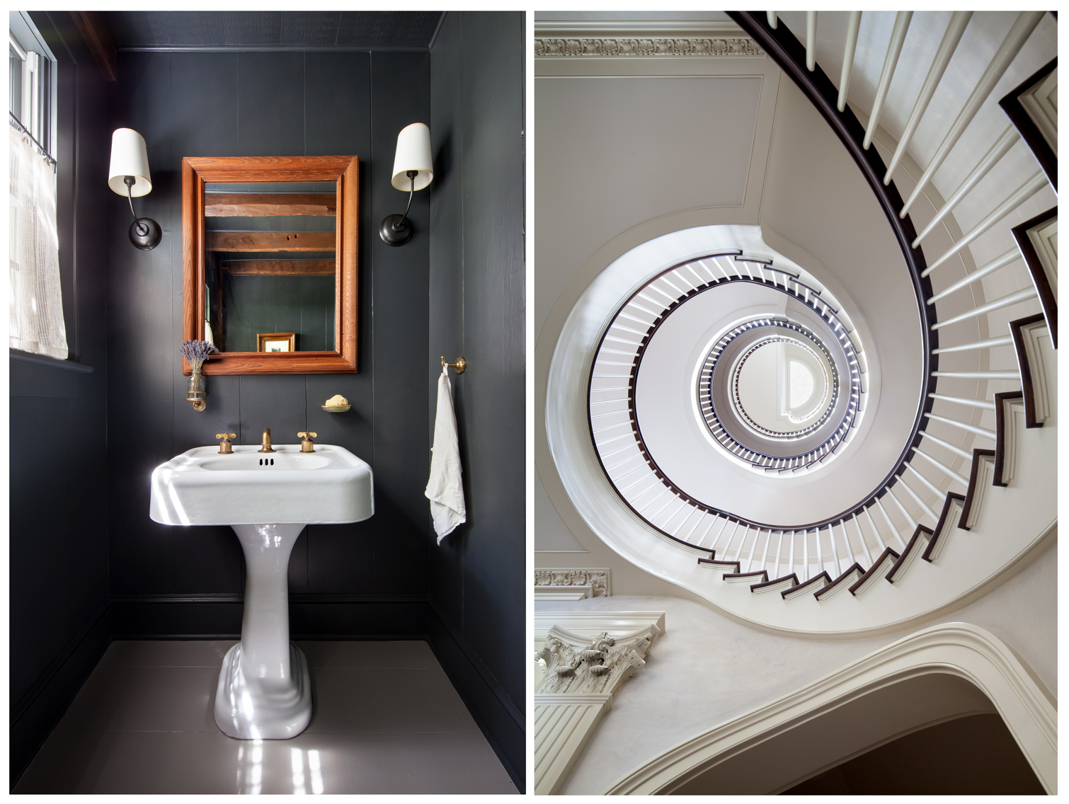 Shawn Henderson Bathroom, Peter Pennoyer Stair