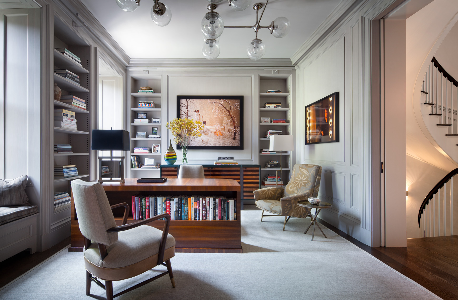 New York City Townhouse office