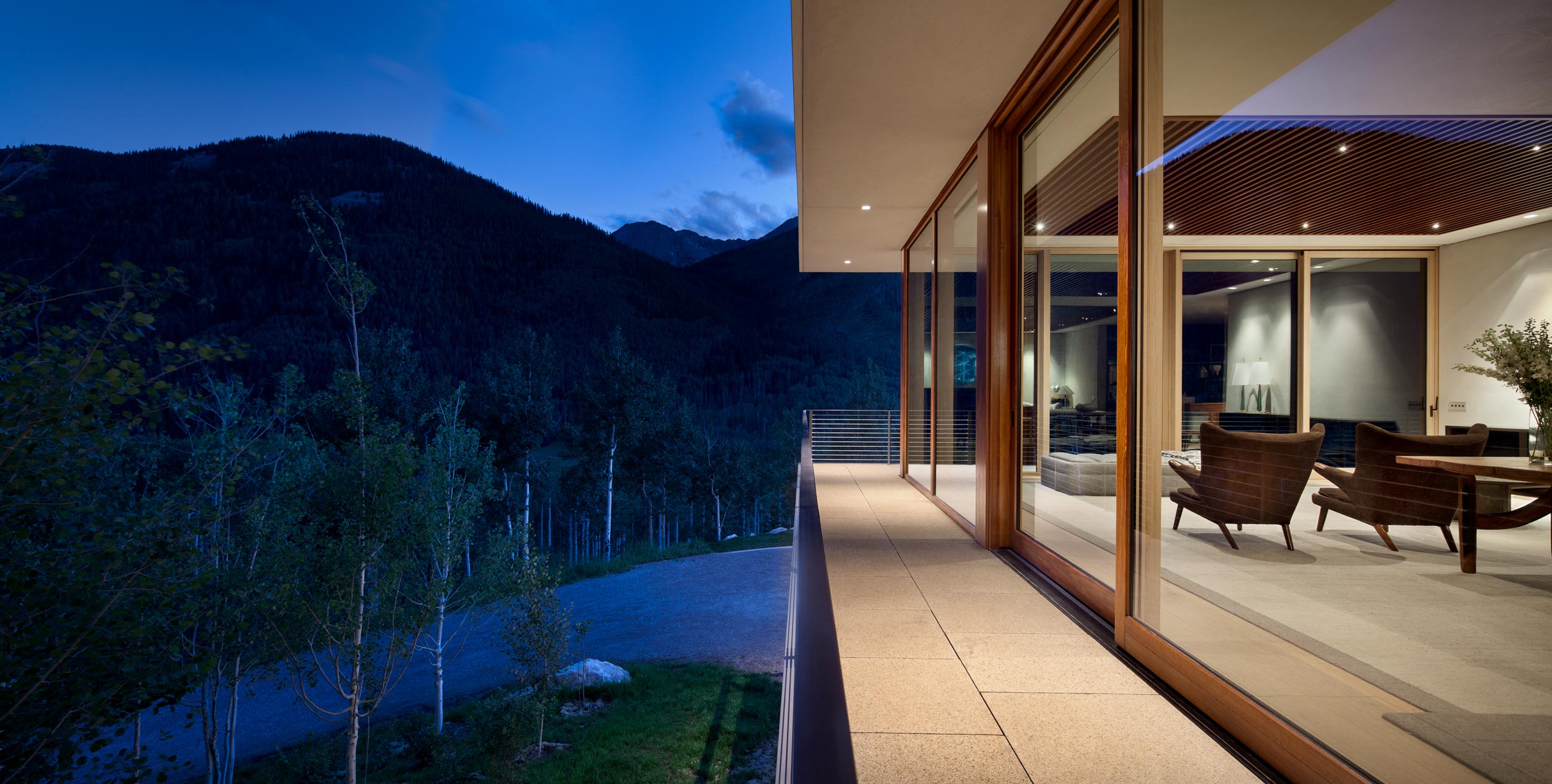 Studio B Architecture and Shawn Henderson Interiors in Aspen Home