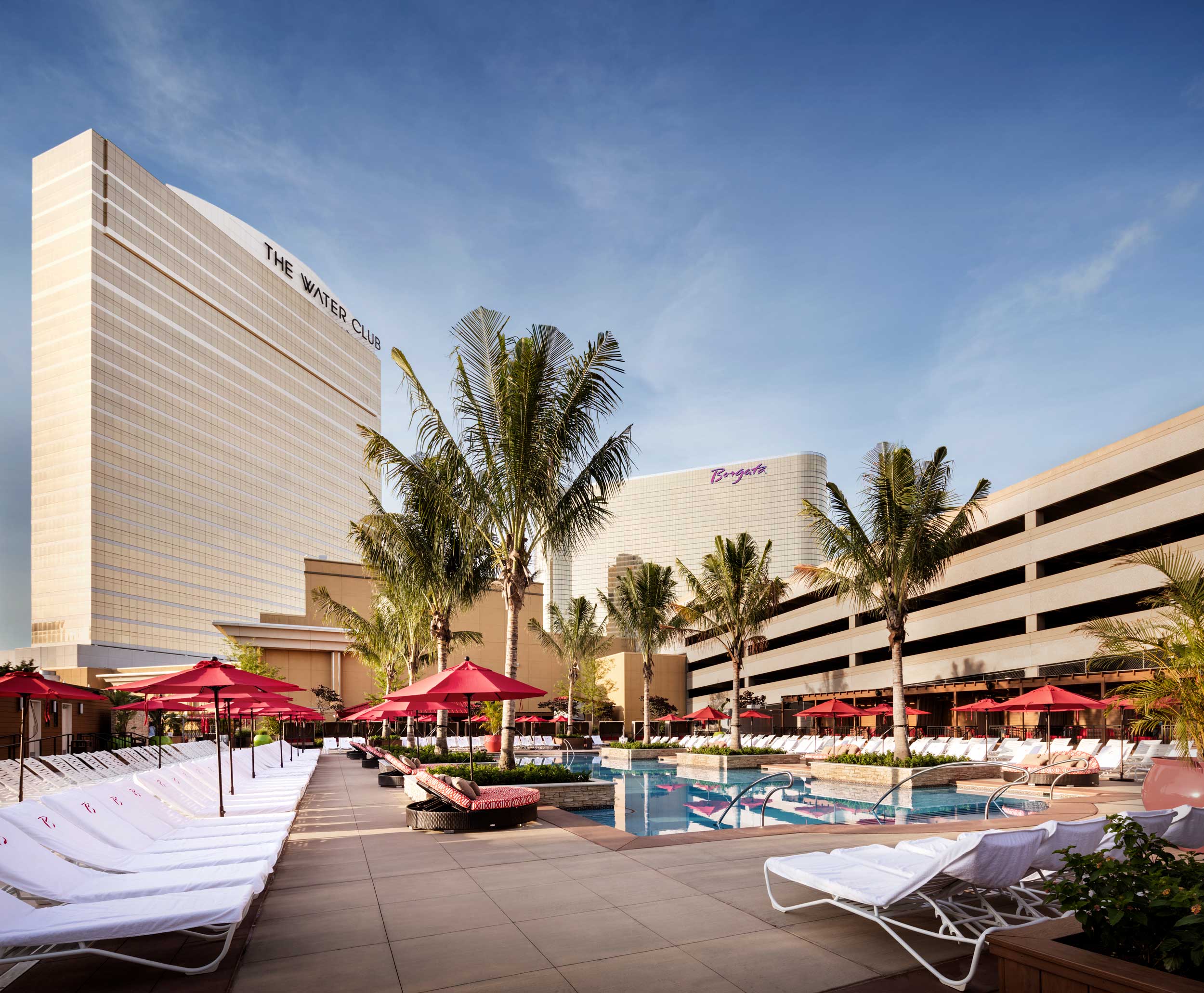Water Club and Borgata Pool Exterior Photo