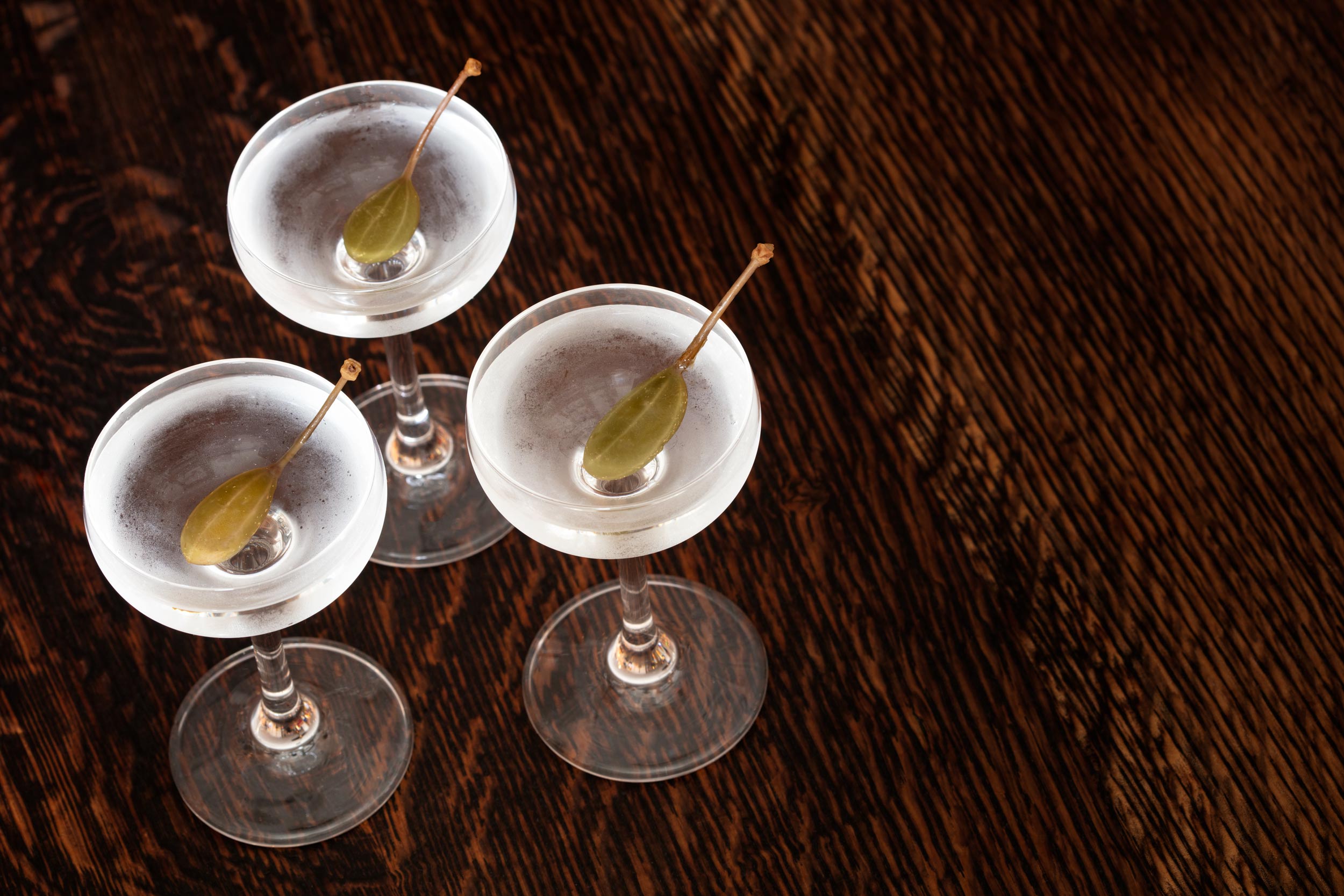 Mini Martini With Fords Gin