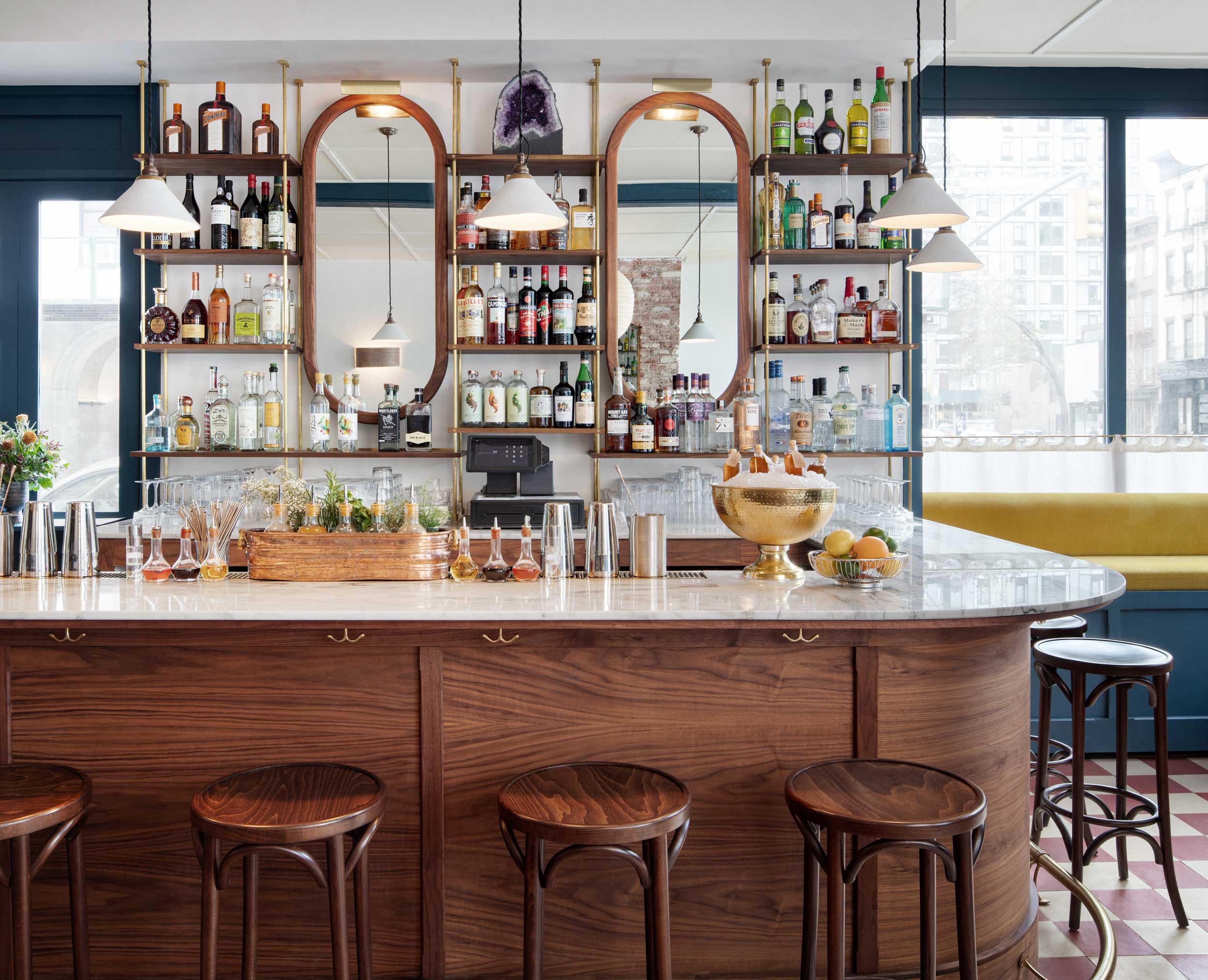 Bar Photography of The Orchard Townhouse Restaurant